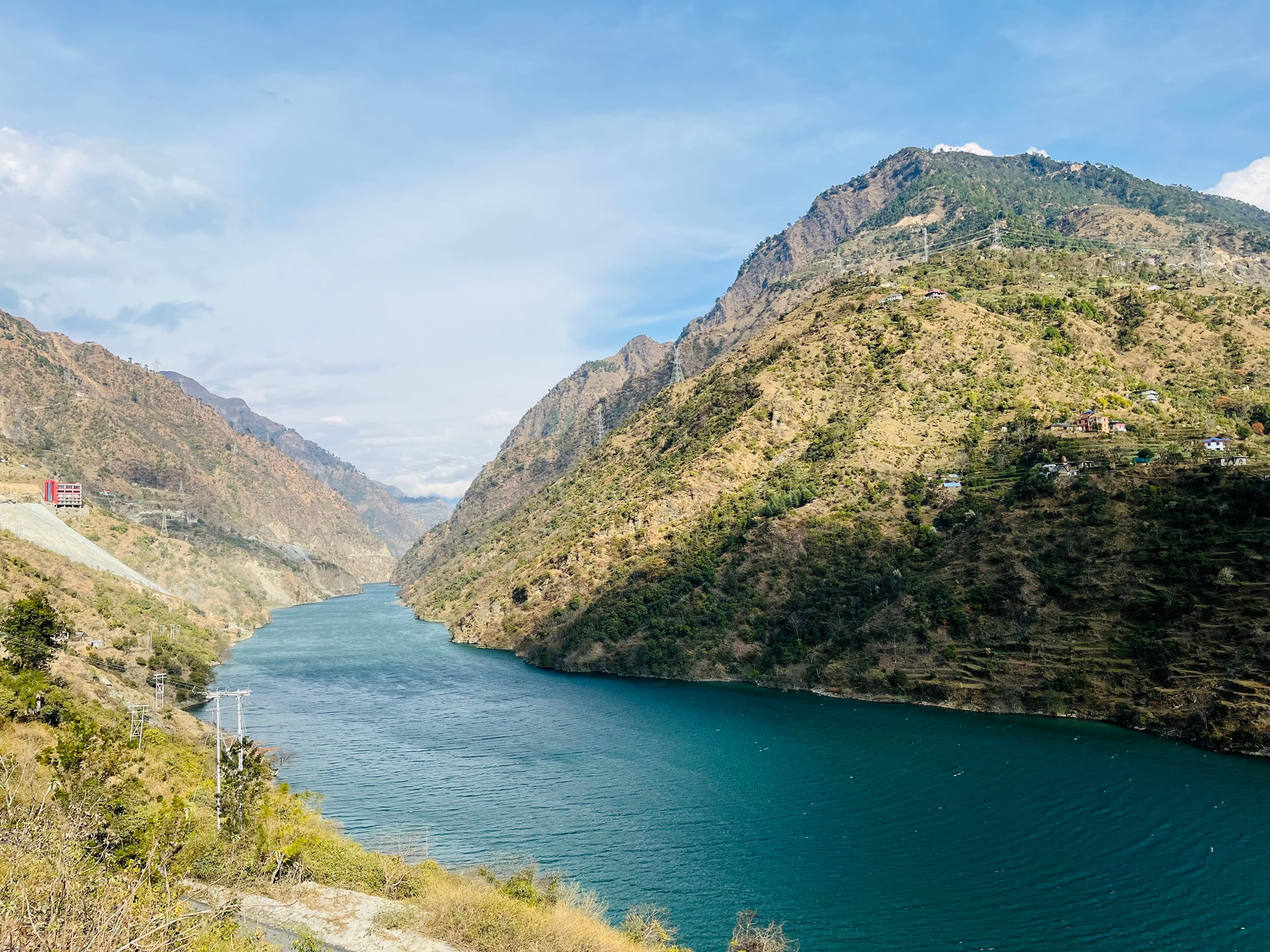 The majestic Beas River