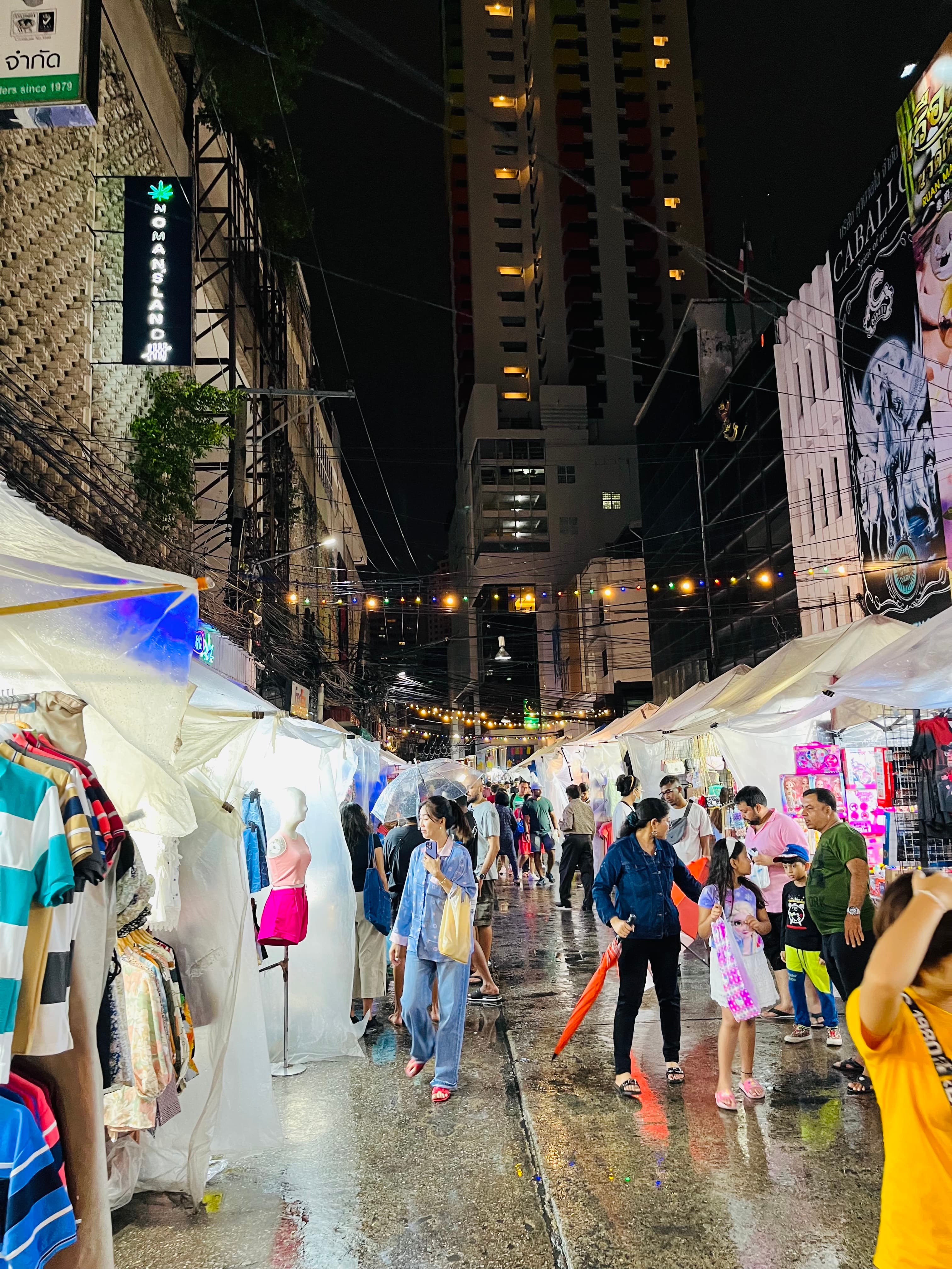 Baiyoke Night Market