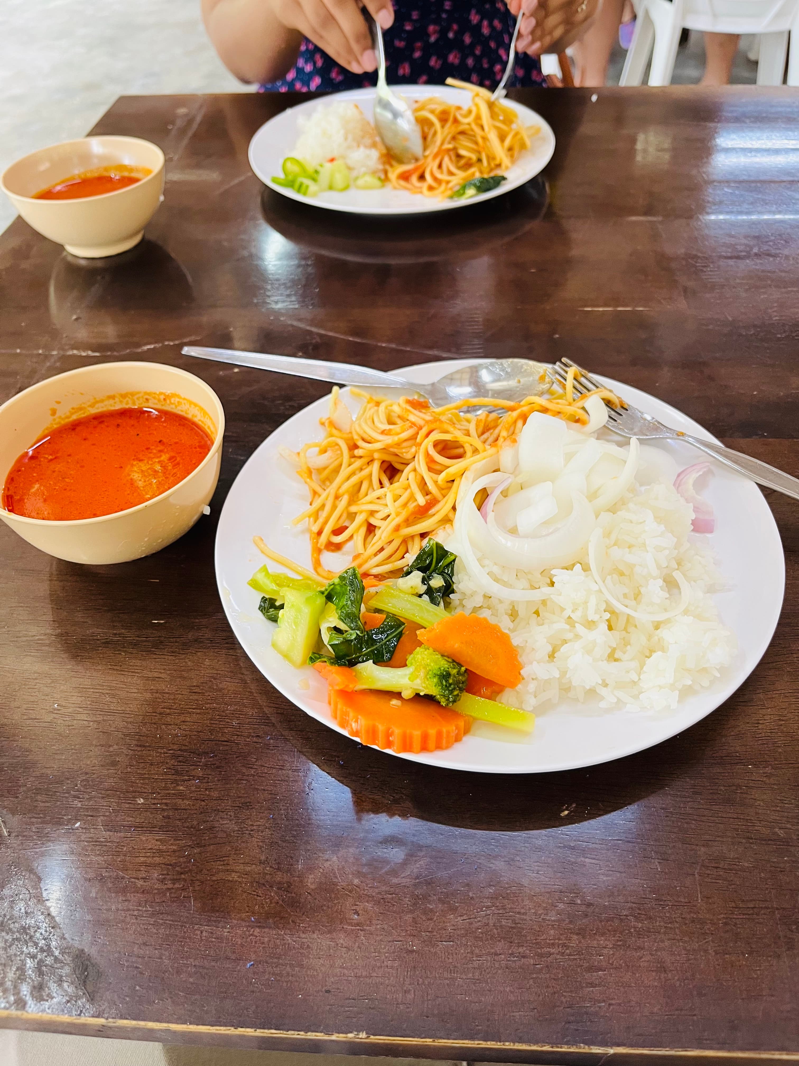 Lunch at Phi Phi Island